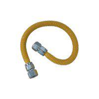BRASS CRAFT SERVICE PARTS 36-Inch 1/2-Inch I.D. x 5/8-Inch O.D. Stainless-Steel Gas Appliance Connector CSSC22-36