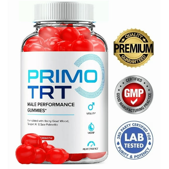 Primo TRT Performance Gummies - 1000mg (60ct)