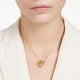 thumbnail image 5 of Collar con colgante Swarovski Dextera con forma de lazo entrelazado, transparente, 5 of 6