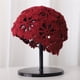 thumbnail image 2 of Zhuge Gorro de crochet suave para mujer y niña, de color liso, tejido a mano, color negro, 2 of 3