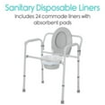 thumbnail image 3 of Commode Liners, 3 of 9