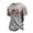 tshirts 69#Grey, variant on WAYUTE Men's 250th Anniversary USA Shirt National Flag Patriotic Tee Casual Everyday Comfort Stylish 4th of July T-Shirts