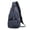 Blue, variant on Crossbody Sling Backpack for Men Women, Travel Hiking Chest Bag Daypack with Multi Pockets, Lightweight Nylon Shoulder Bag for Outdoor Daily Use, Casual Daypack for Everyday Carry (Blue)