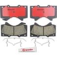thumbnail image 1 of Balatas Front BREMBO Bajos Metales Sequoia 2008 A 2021 Toyota, 1 of 4