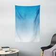 thumbnail image 1 of Ombre Tapestry, Sky Landscape Skyscape Inspired for Blue Lovers Modern Design Art Print Decoration, Wall Hanging for Bedroom Living Room Dorm Decor, 40W X 60L Inches, Blue White, by Ambesonne, 1 of 2