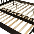 thumbnail image 7 of Hassch Twin Wooden Daybed With 2 Drawers, Sofa Bed For Bedroom Living Room,No Box Spring Needed,Gray, 7 of 7