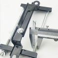 thumbnail image 4 of Fauful Car Storage Battery Holder Adjustable Stabilizer Metal Rack Mount Bracket Stand 23cm, 4 of 5