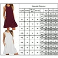 thumbnail image 2 of Plus Size Swing Mini Robes d'Été Plage une Ligne Robe de Soleil Femmes, 2 of 2
