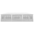thumbnail image 2 of HiiKaa  10x30ft Party Tent Outdoor Canopy Tents for Parties with 8 Removable Sidewalls,Heavy Duty Waterproof Gazebo Shelter for BBQ,Wedding,Events,Camping,Birthday Party,Backyard and Patio, 2 of 6
