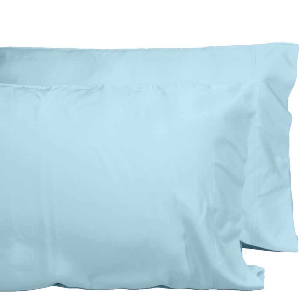 Yougu 4-Piece Sheet Set Oeko-TEX Certified,Viscose Derived from Bamboo,King sise,Light Blue
