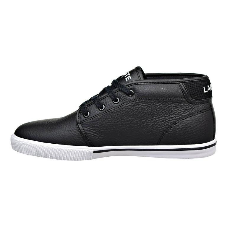 Lacoste ampthill black best sale