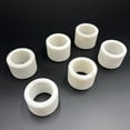 thumbnail image 2 of Morden White Real Marble Napkin Rings For Kitchen/Wedding - 48 Pieces, 2 of 6