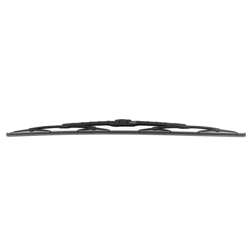 UltraFirm Precision Wiper Blade, High-Grade Natural Rubber, Metal Frame, 45° Cut for Maximum Clarity (18 Inch + 24 Inch), Set of 2