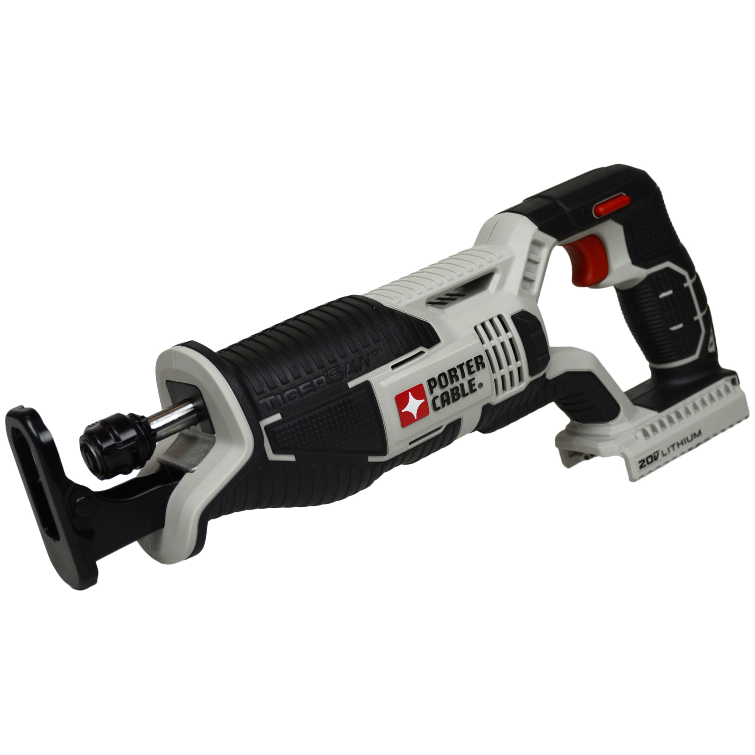 Porter Cable PCC670 20V Max Lithium-Ion Reciprocating TigerSaw, Bare