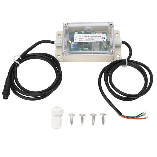 Módulo convertidor bidireccional NMEA2000 y NMEA0183 KC-2 W IPX67 Resistente al agua DC 9-30 V