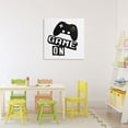 thumbnail image 3 of Stupell Industries Contemporary Playful Game On Canvas Art, 24 x 24, by Marcus Prime, 3 of 8