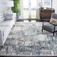 thumbnail image 2 of SAFAVIEH Shivan Lemoine Abstract Geometric Area Rug, Grey/Blue, 8' x 10', 2 of 7