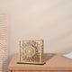 thumbnail image 2 of Adornos Decorativos Para Escritorio Mesa De Madera Inicio Elegante Servilletero Con Diseño Estilizado Perfecto Uso En Interiores, 2 of 6