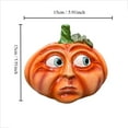 thumbnail image 3 of FUNING Expressive Pumpkins Fall Table Top Décor, Medium, 3 of 3