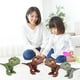 thumbnail image 5 of Juguete de huevo de dinosaurio para niños, juguete interactivo para morder los dedos, regalo para niños., 5 of 6