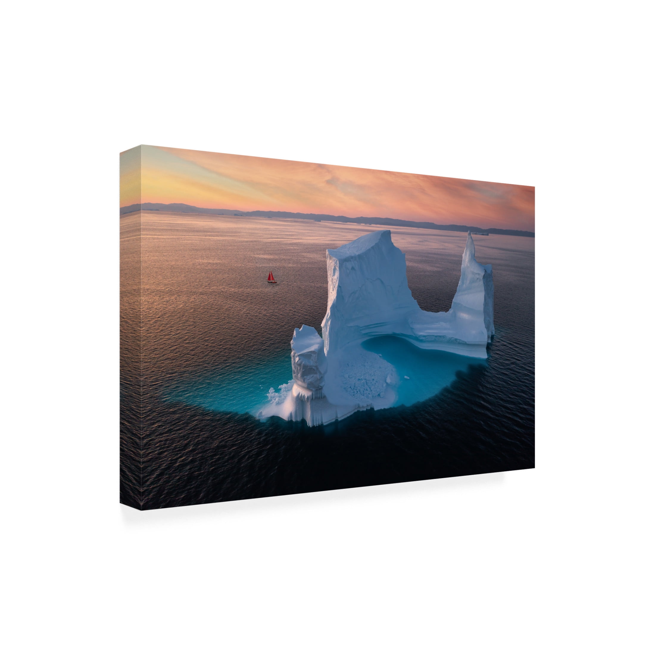Trademark Fine Art Gerald Macua Ephemeral Giants Canvas Wall Art