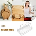 thumbnail image 3 of unbranded Organizador Montado En Pared Para Tapas Y Tablas Adhesivo Sin Taladro Con, 3 of 8