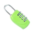 thumbnail image 1 of Speravity Office 4-digit Combination Lock Camping Business Security Luggage Resettable Suitcase Trip Locker Accessories Gate Door Padlock Herramientas y ferretería Verde, 1 of 6