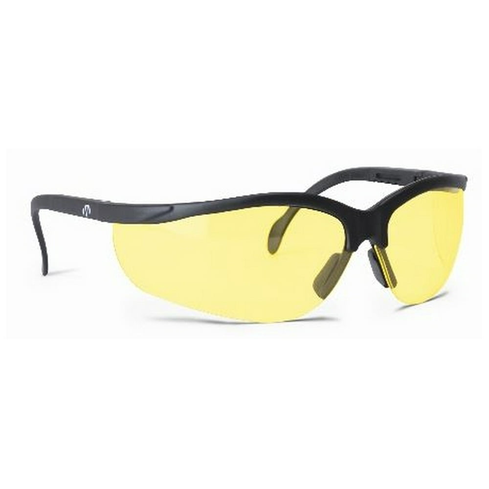 Winchester Yellow Shooting Glasses, Clam pack