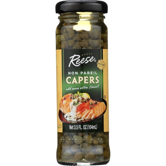 Reese Non Pareil Capers, 3.5-Ounces (Pack KKS1 of 12)