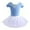 Light Blue, variant on Girls Fashion Tutu Birthday Dress for Girls Teen Girl Dresses Size 13-14 Years