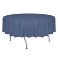 thumbnail image 1 of Ultimate Textile Faux Burlap - Havana 72-Inch Round Tablecloth, 1 of 3