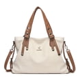 thumbnail image 2 of Bolso de mano de lujo para mujer, bolso de hombro de diseñador para mujer, nueva cartera y bolso de mano 2023, bolso de mano de cuero de alta calidad, bolsos de mujer, 2 of 4