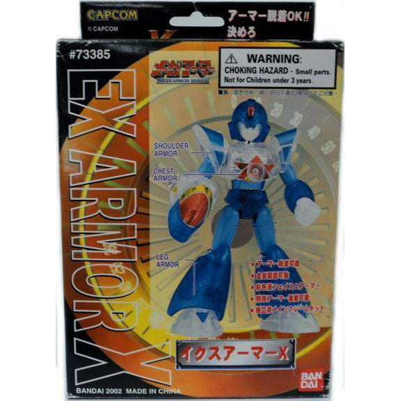 Mega Man Mega Armor Series EX Armor X Model Kit