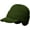 Green, variant on Men's Winter Visor Beanie Hat with Earflaps Knit Baseball Cap with Brim Ski Hat Warm Fleece Lined Hunting Hat