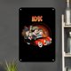thumbnail image 2 of Placa Metal Vintage ACDC Pintura Hierro Rectangular Arte Pared Del 20x30cm, 2 of 9