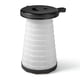thumbnail image 5 of Costway Conjunto de mesa plegable y dos taburetes retráctiles con mesa de camping y LED, conjunto portátil y ligero de silla y mesa para playa, picnic, barbacoa, pesca, reuniones en interiores., 5 of 6