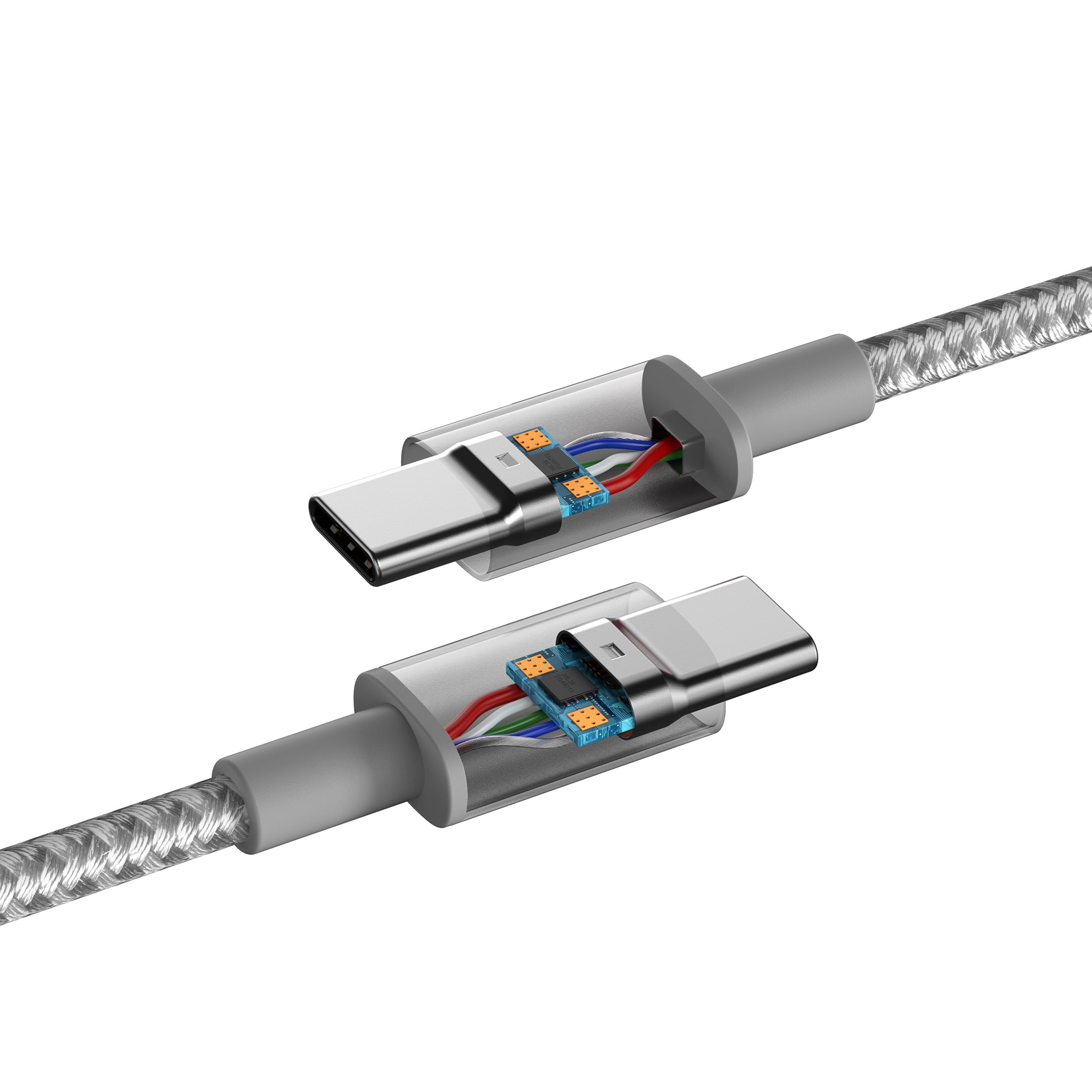 Anker USB-C to USB-C Cable (10ft, 100W Nylon)