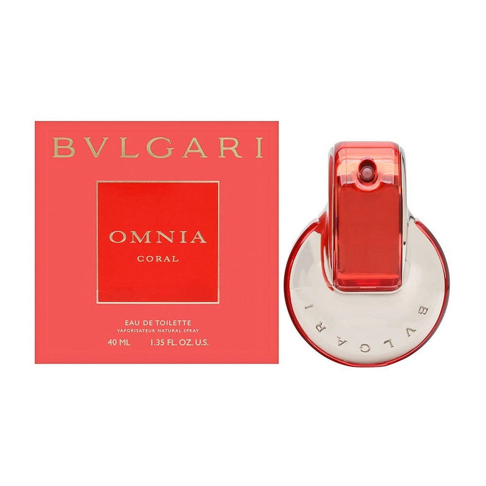 Bvlgari Omnia Coral Eau de Toilette Spray, 1.35 Oz - Walmart.com