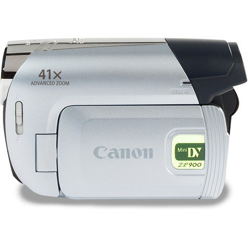 Canon ZR900 MiniDV Camcorder with 37x Optical Zoom