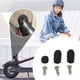 thumbnail image 5 of Alas de guardabarros trasero de scooter con tornillos Soporte de alas de guardabarros de scooter para M365 Tmvgtek Para estrenar, 5 of 9