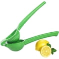 thumbnail image 3 of Small Handheld Lime Juicer Manual Fresh Juice Squeezer Extractor Heavy Duty Metal Citrus Fruit Hand Held Press Presser Reamer No Seed No Pulp Easy to Clean for Food Drink Home Kitchen Bar Commercial, 3 of 6