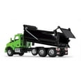 thumbnail image 3 of First Gear DCP 1/64 Green & Black Kenworth T880 Rogue Dump Truck 60-1413, 3 of 5