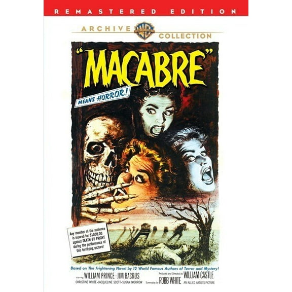 Warner Archives - Macabre [DIGITAL VIDEO DISC]