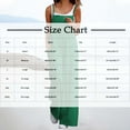 thumbnail image 2 of Hvot&aat Women's Casual Jumpsuits Summer Boho Wide Leg Rompers Trendy Printed Sleeveless Overalls with Pockets, 2 of 4
