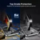 thumbnail image 3 of 2 Piezas Mica Cristal Templado 9d Para iPhone Marcas, 3 of 7