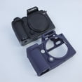 thumbnail image 3 of GadgetCom Camera Case Compatible with Panasonic Lumix S5II S5M2 , Anti-Slip Soft Silicone Shell Protective Cover, 3 of 9