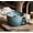 BLUE, variant on Oversized Coffee Mug 24 oz Large Ceramic Mug with Handle, 700 ml Porcelain Coffee Cup for Tea, Latte, Hot Cocoa, Cereal and Soup