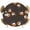 Brown, variant on Navy Blue Soccer Round Tablecloth 45-54 Inch Round Fitted Table Cloth with Elastic Edge, Orange Blue Football Sports Waterproof Table Cover Protector for Outdoor Picnic Party Dining