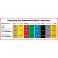 thumbnail image 5 of CanDo Multi-Grip 6 Foot Exercise Resistance Band with Hand and Foot Loops for Total Body Workouts, Training, Rehab, Stretching and Therapy. Blue, Difficulty Level - Heavy, Resistance 6 lbs. - 15 lbs., 5 of 5