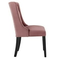 thumbnail image 3 of Baronet Performance Velvet Dining Chairs - Set of 2, 3 of 7